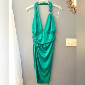 Emerald Green dress size 1XL